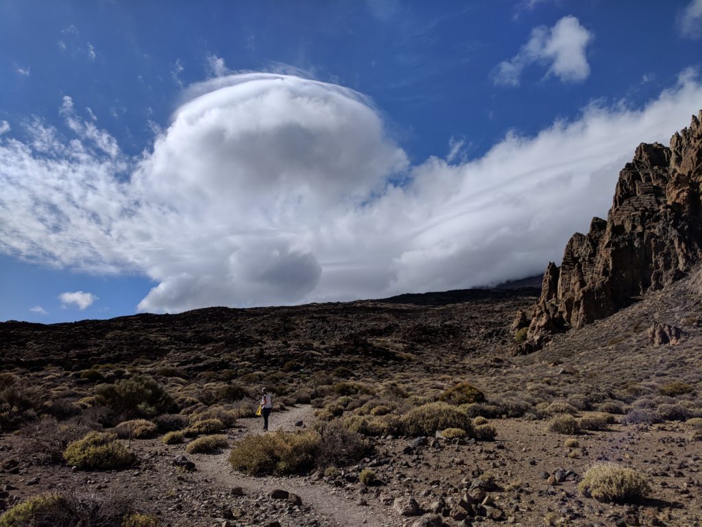 Teneryfa szlaki trekkingowe