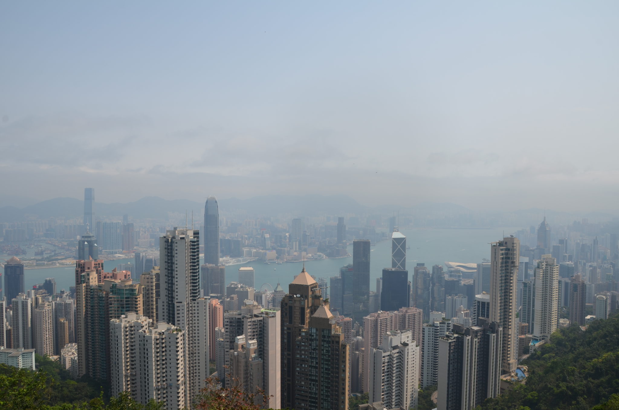 Victoria Peak Hong Kong