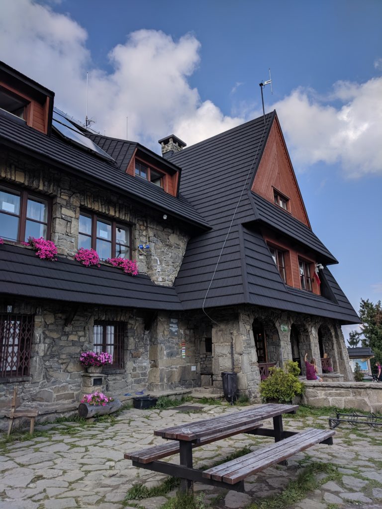 Schronisko na Turbaczu