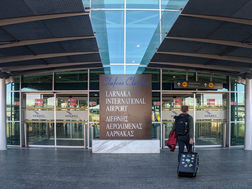 Larnaka lotnisko