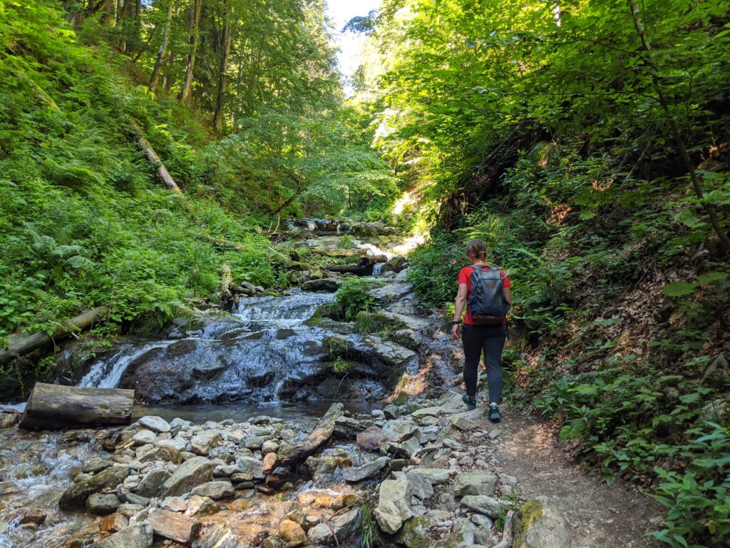 ferrata hzs Martinske hole