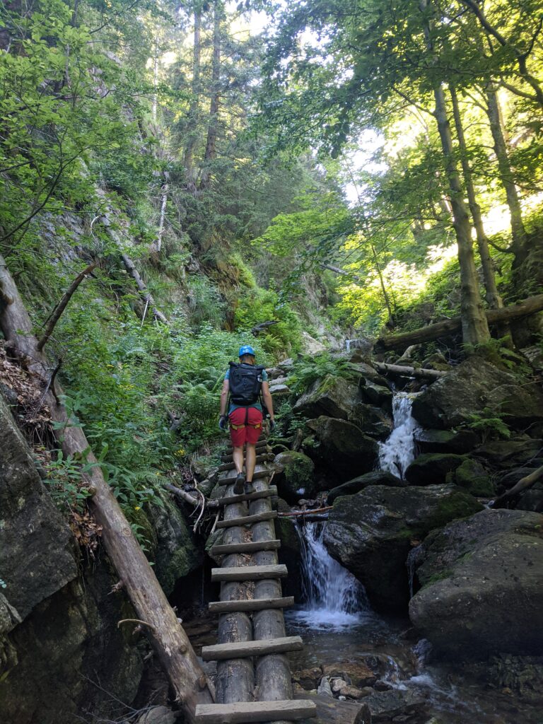 ferrata HZS Martinske hole