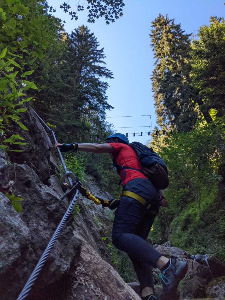 ferrata HZS Martinske hole