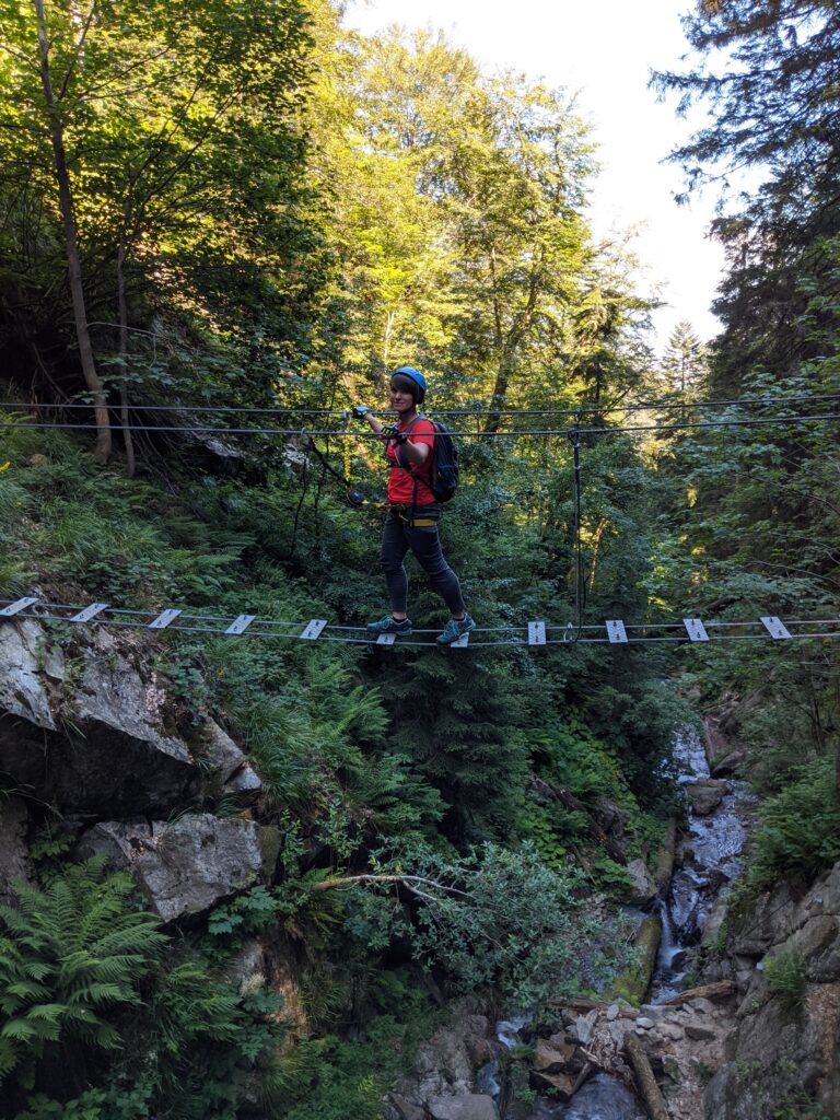 ferrata HZS Martinske hole