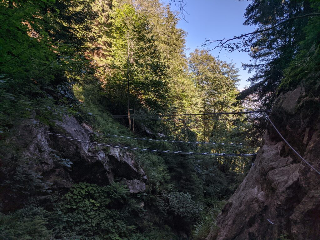 ferrata HZS Martinske hole