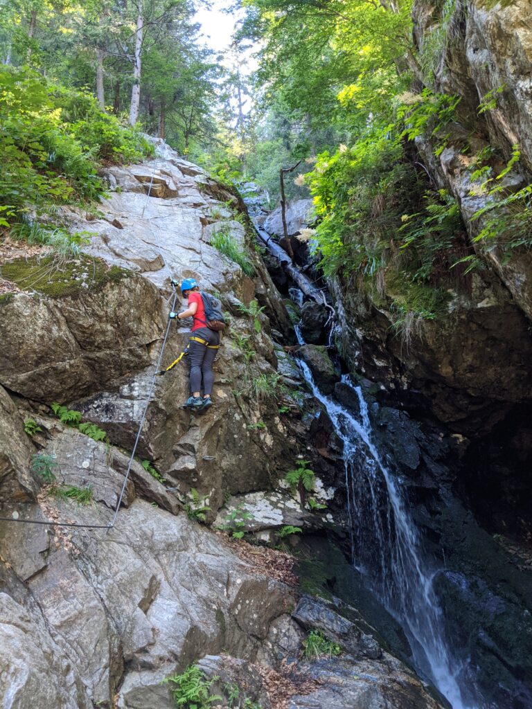 ferrata HZS Martinske hole