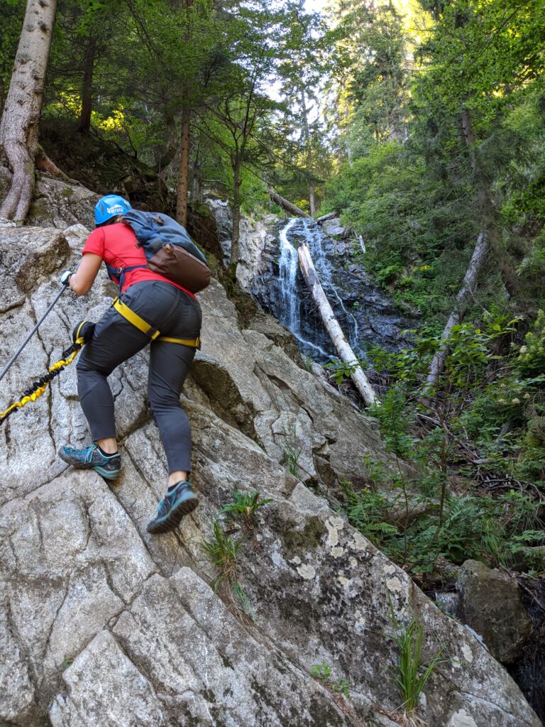 ferrata HZS Martinske hole