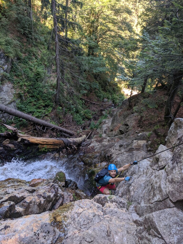 ferrata HZS Martinske hole