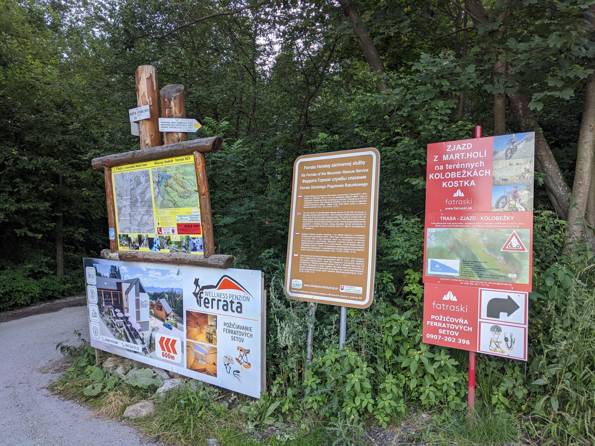 ferrata HZS Martinske hole