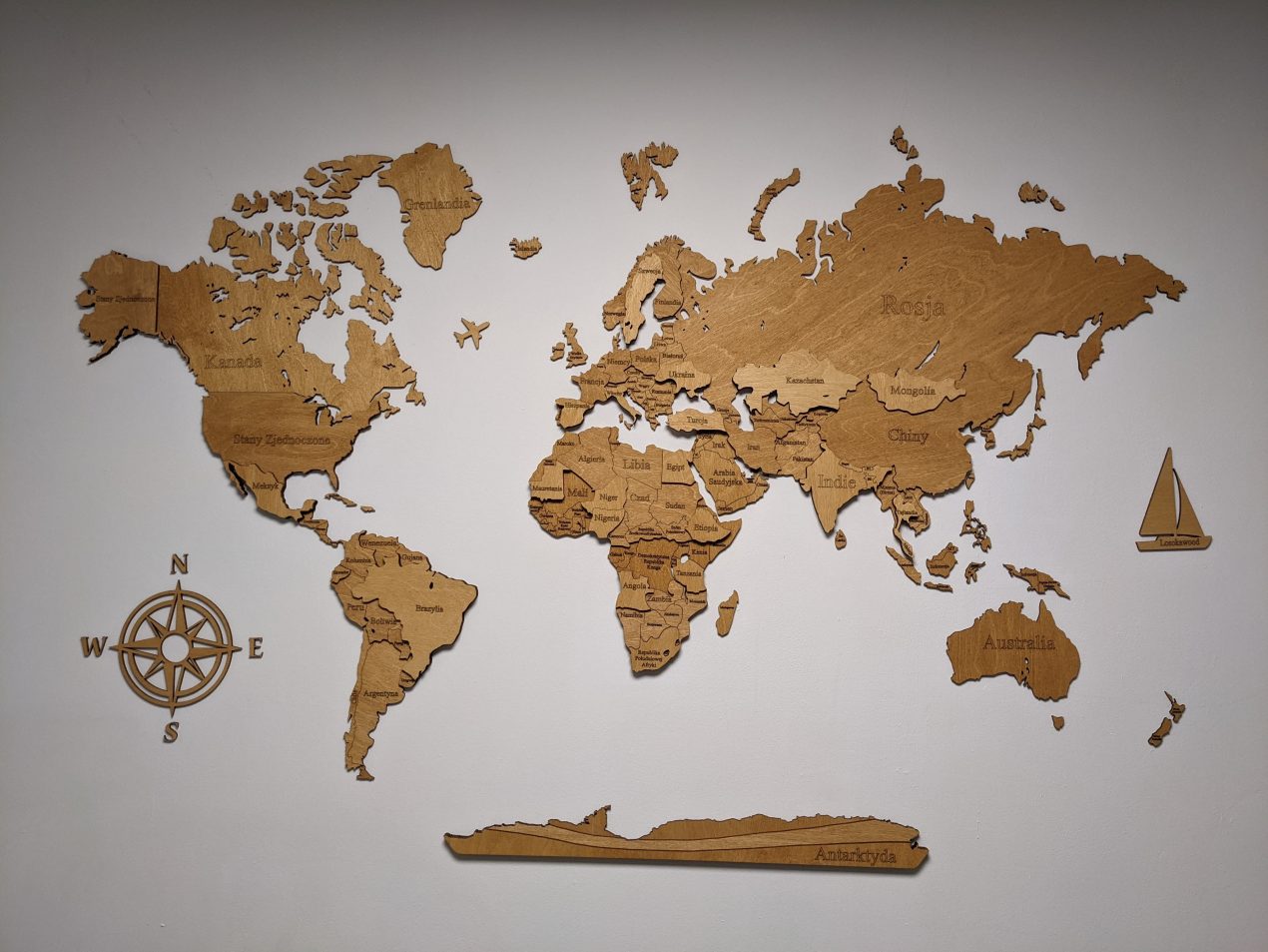 mapa losokawood