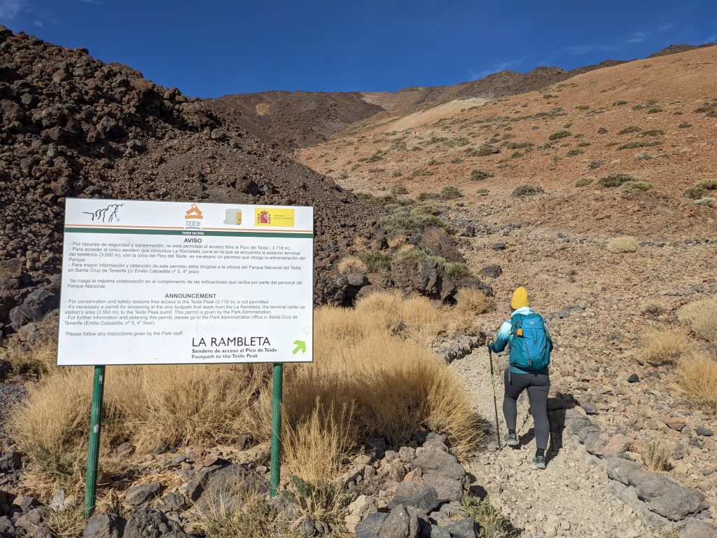 Wulkan Teide 