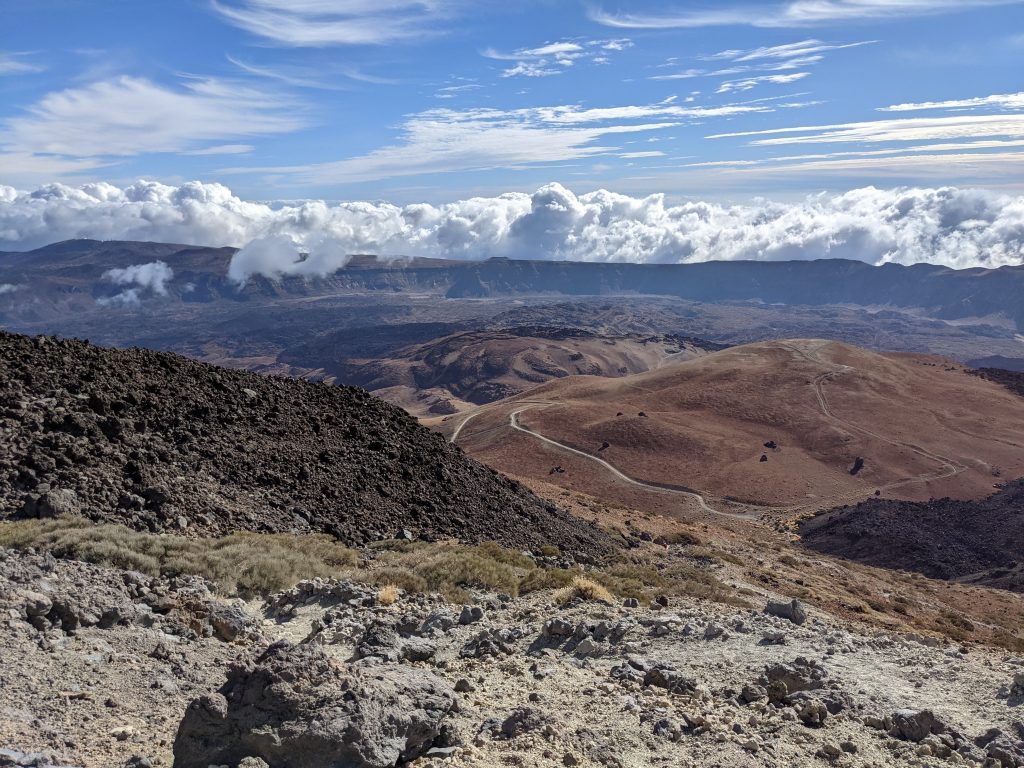 Wulkan Teide