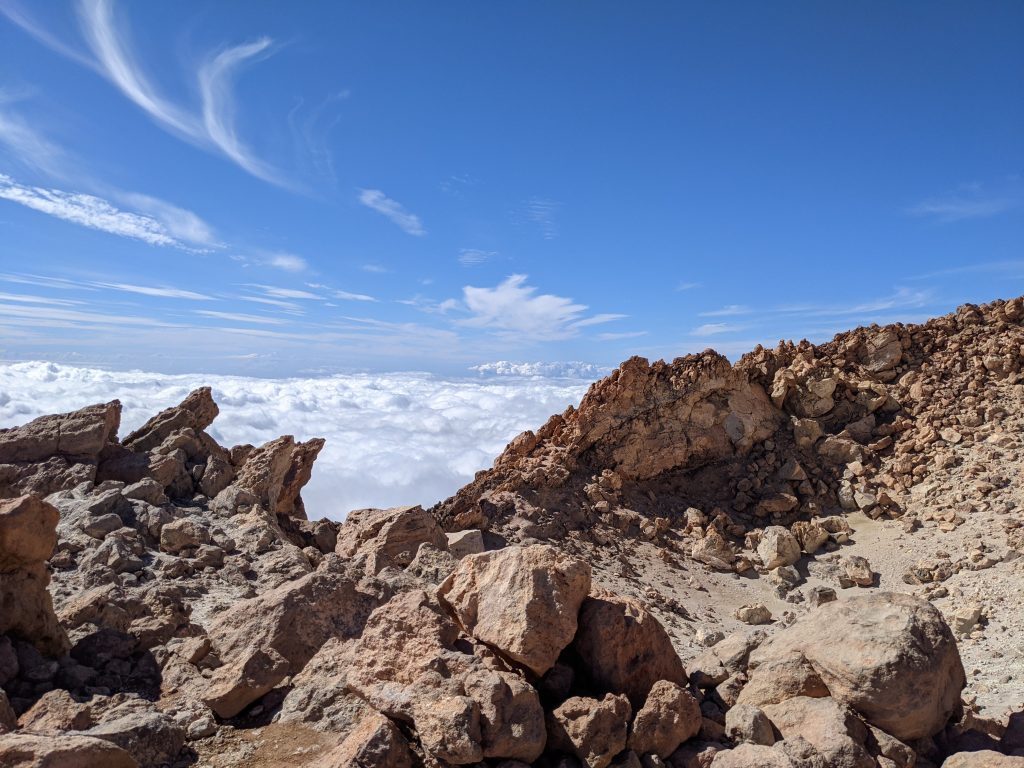 Wulkan Teide 