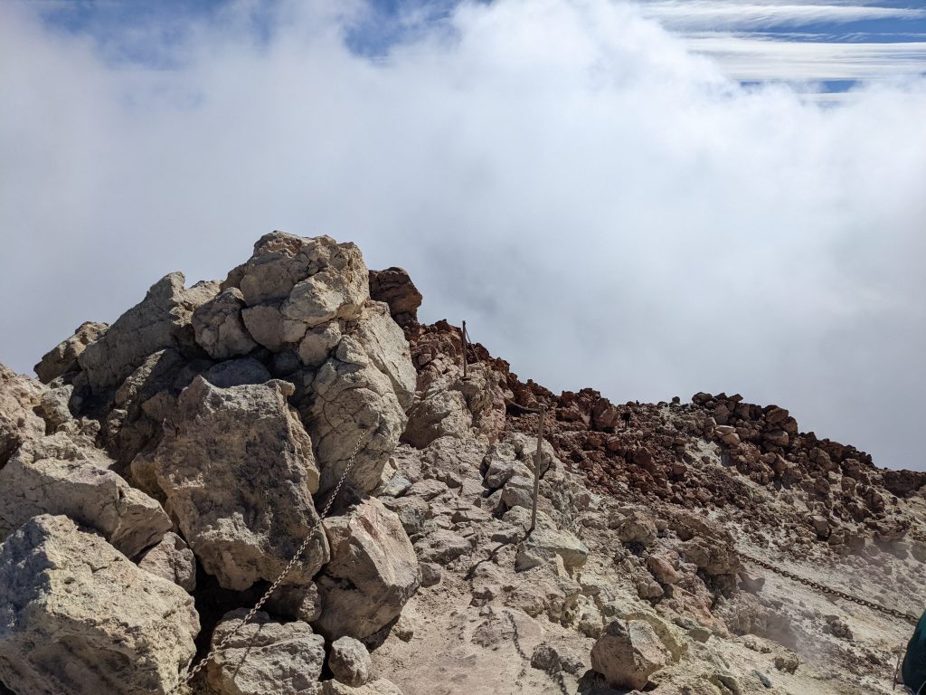 Wulkan Teide 