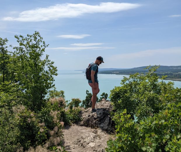 Szlaki trekkingowe nad Balatonem