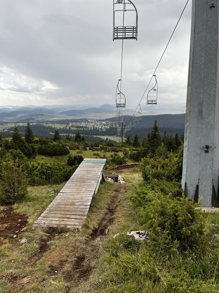 Durmitor trasa rowerowa