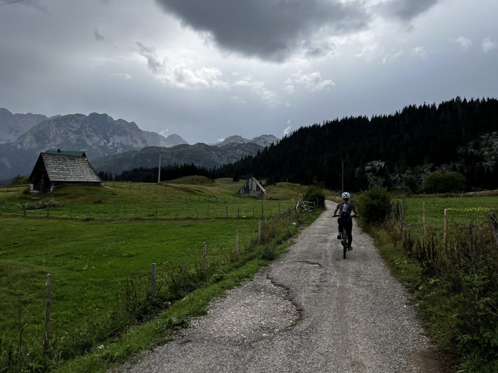 Durmitor trasa rowerowa