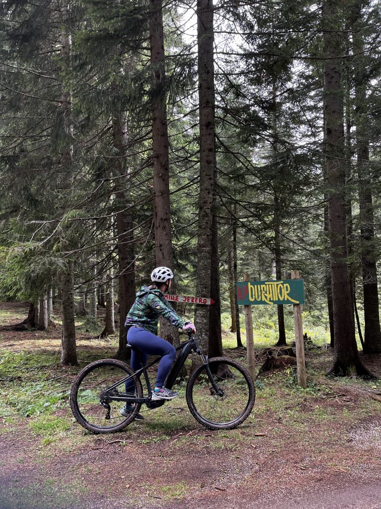 Durmitor trasa rowerowa