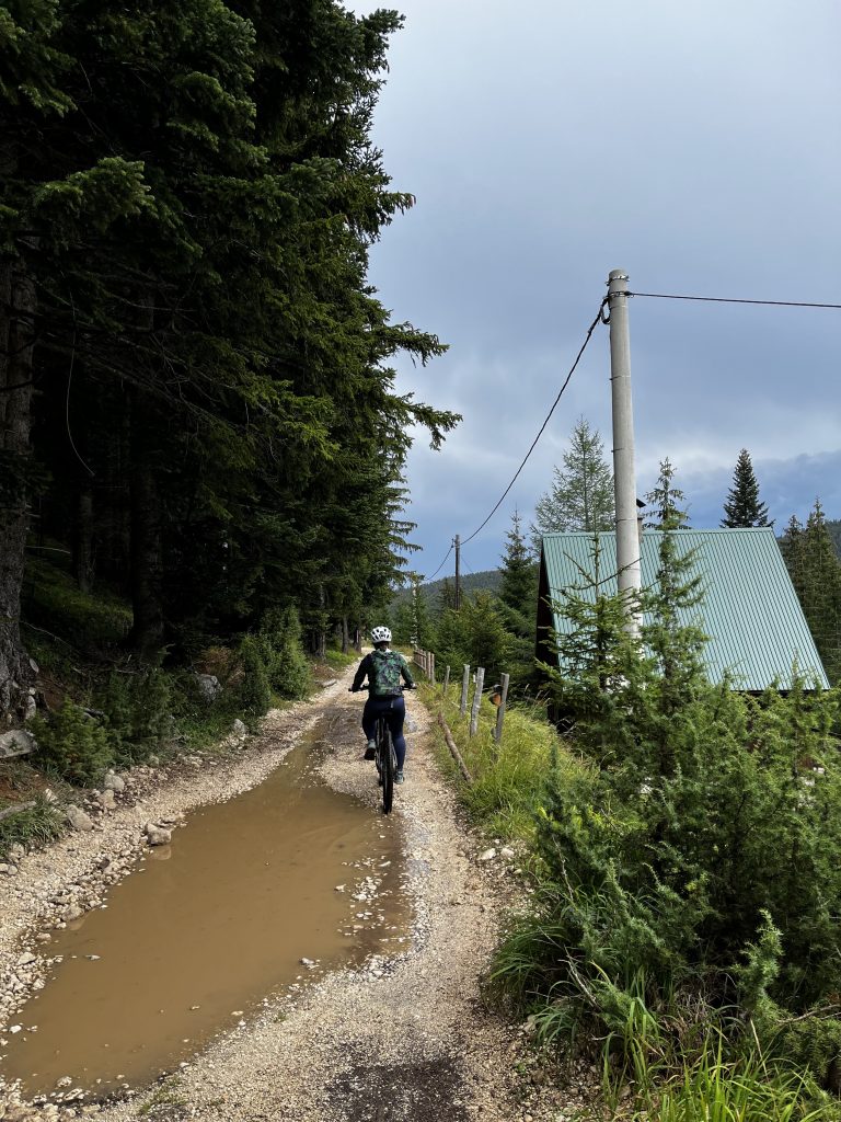 Durmitor trasa rowerowa