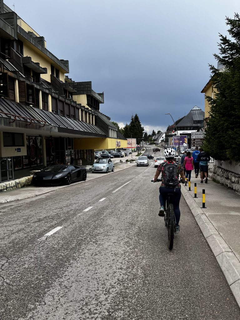 Durmitor trasa rowerowa
