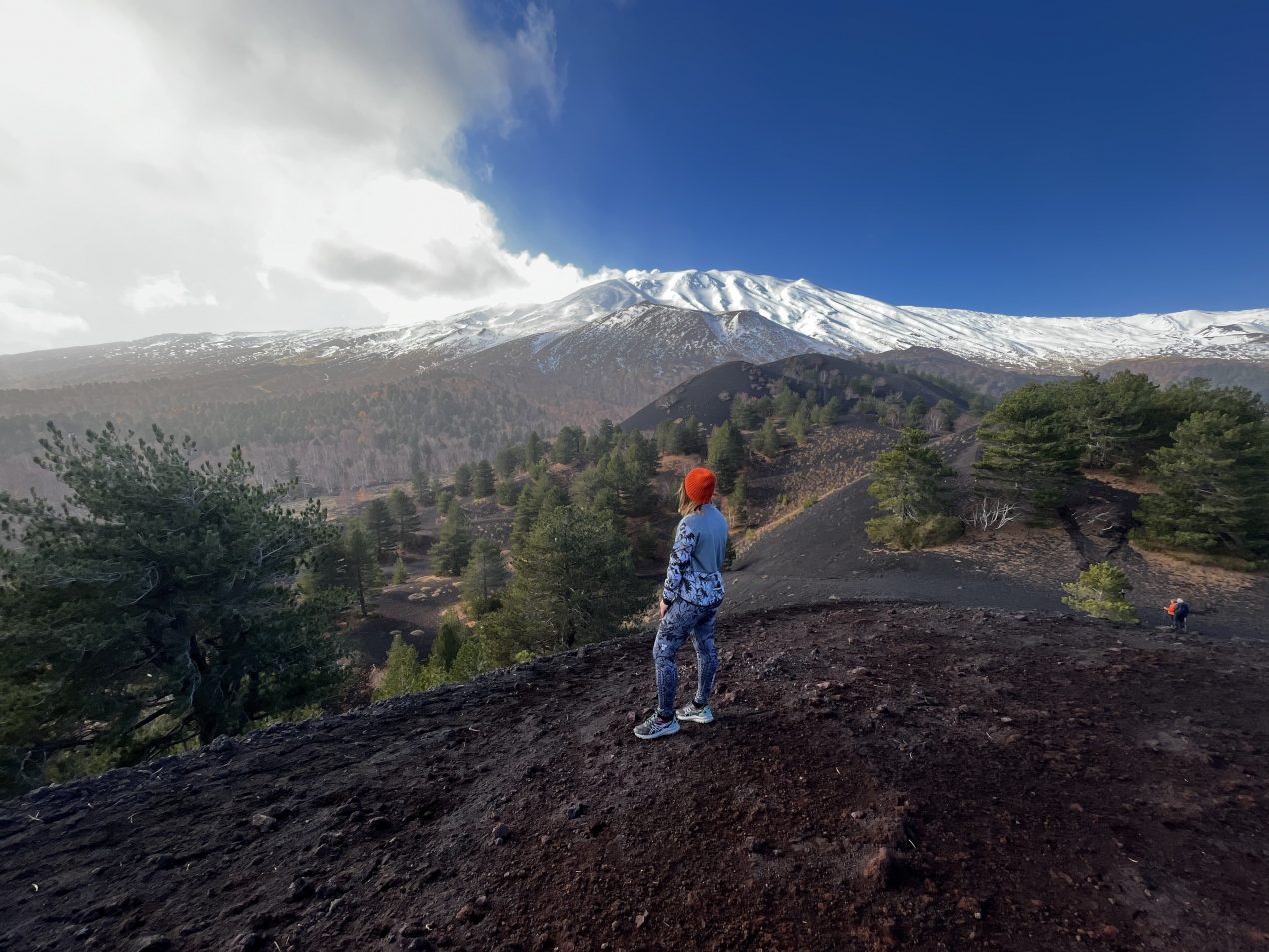 Etna szlaki trekkingowe